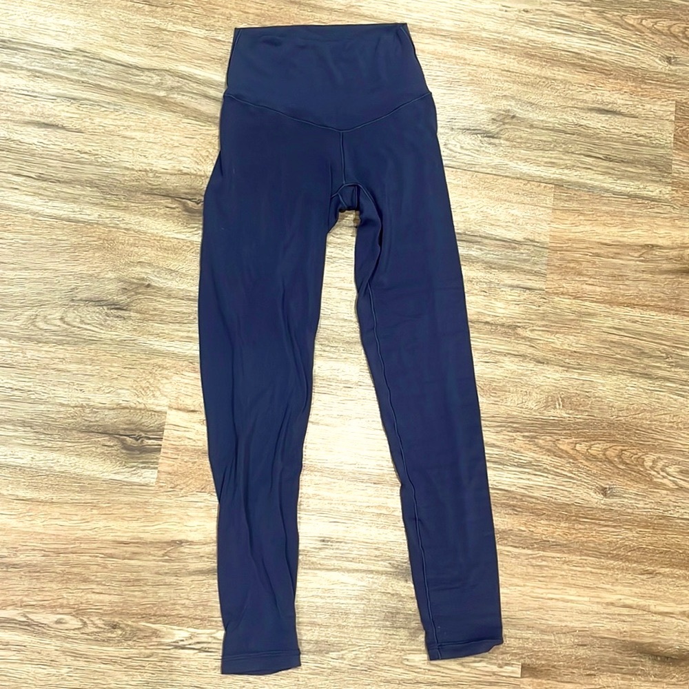 Aerie high waisted offline leggings in navy